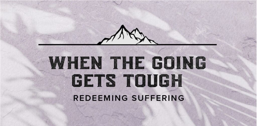 Redeeming Suffering