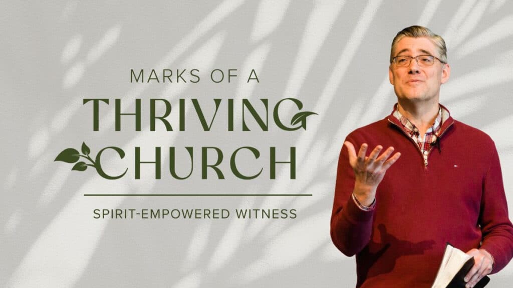 Spirit-Empowered Witness