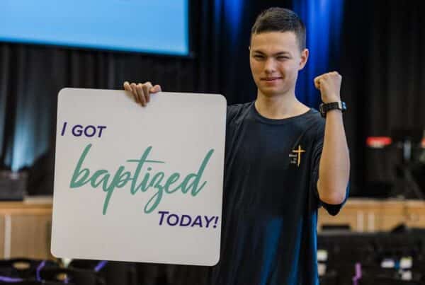 James Nicholson Baptized