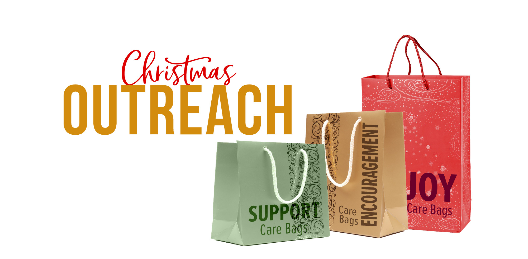 Christmas Outreach Banner