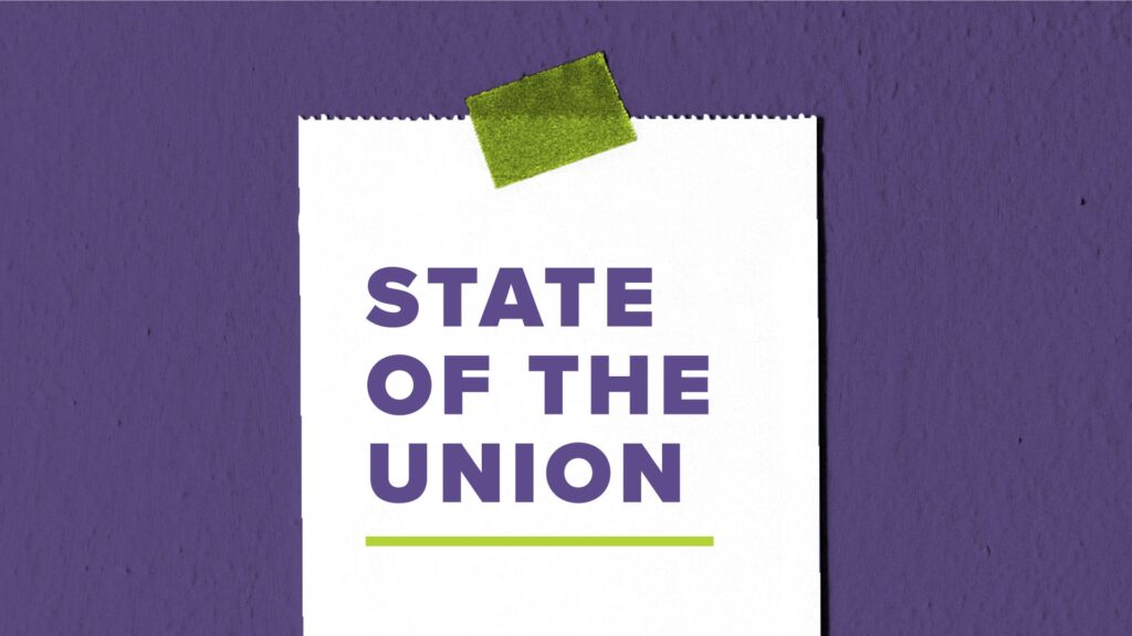 State of the Union 2 – Executive Team Discussion