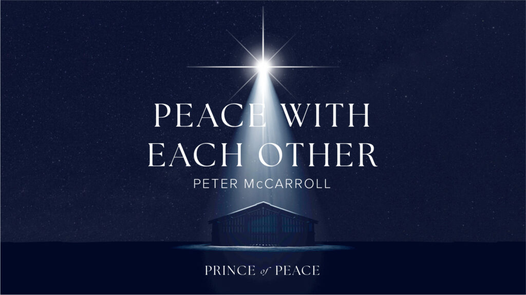 Peace with Each Other