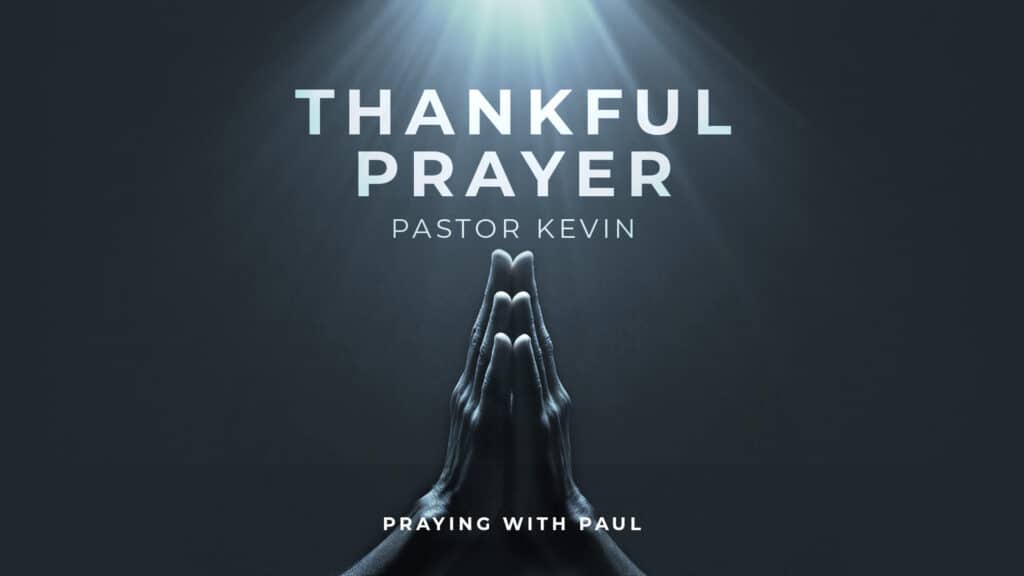 Thankful Prayer