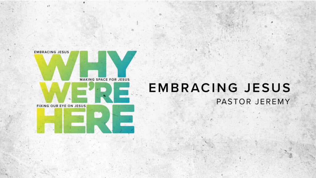 Embracing Jesus